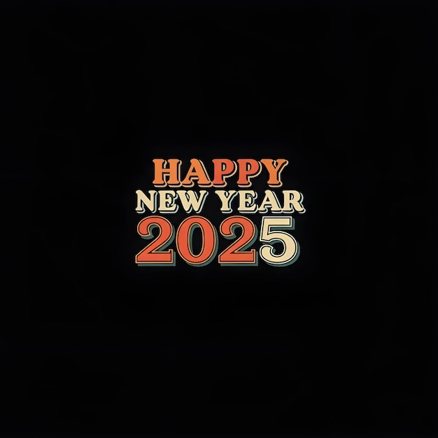 Photo happy new year 2025