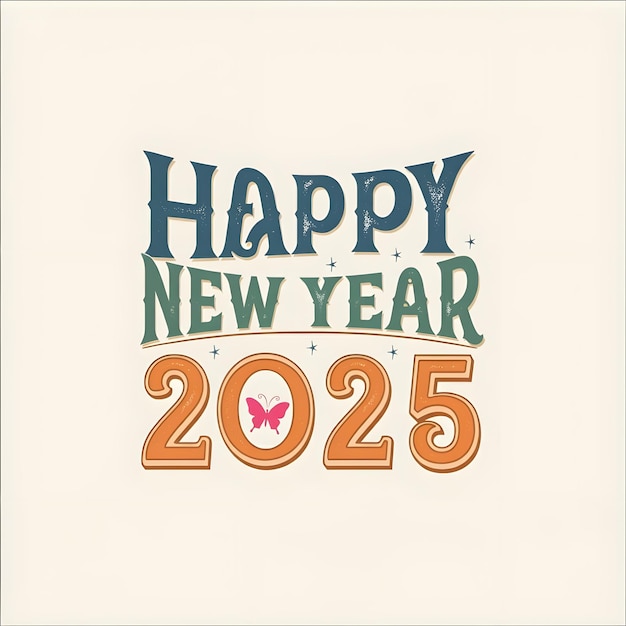 Photo happy new year 2025