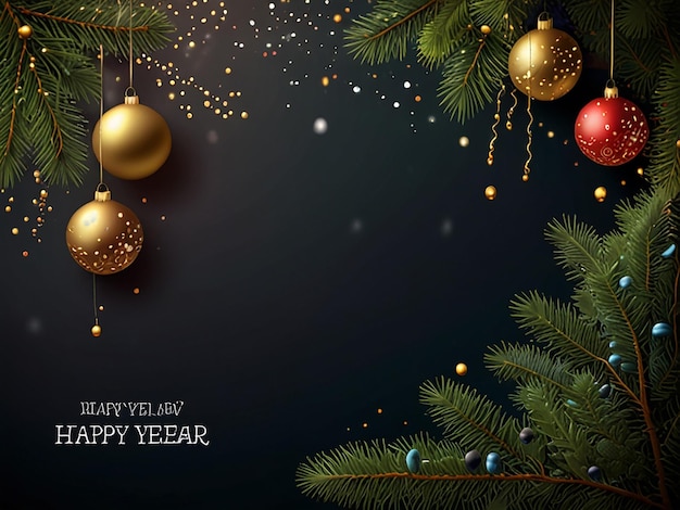 happy new year background image