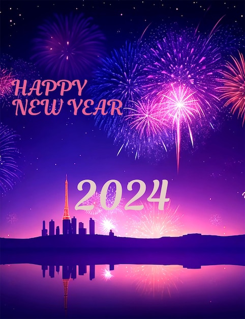 happy new year background