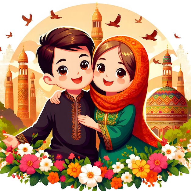 Happy Nowruz celebrated on couple Wishes Happy Persian New Year