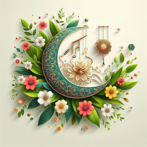 Photo happy nowruz poster flyer banner and nowruz background