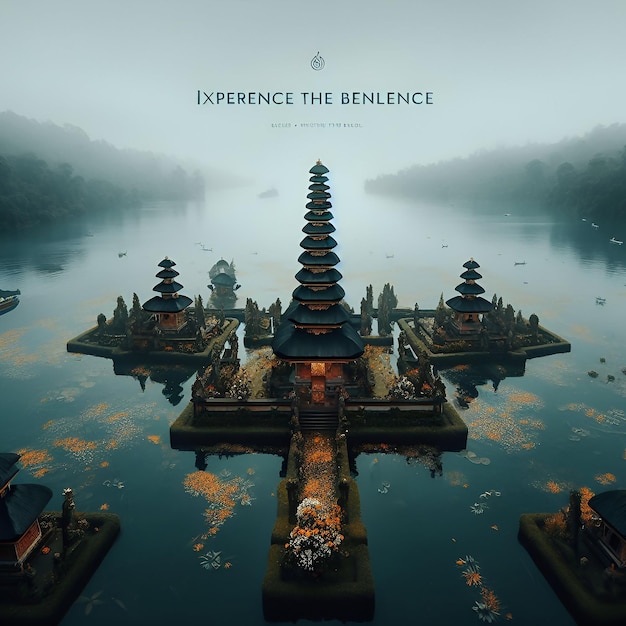 Happy Nyepi Day Happy Balis Day of Silence Ai Generated