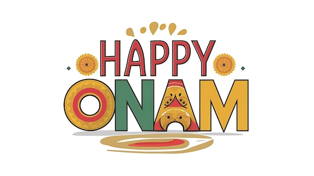 happy Oman Poster Banner Illustration Art