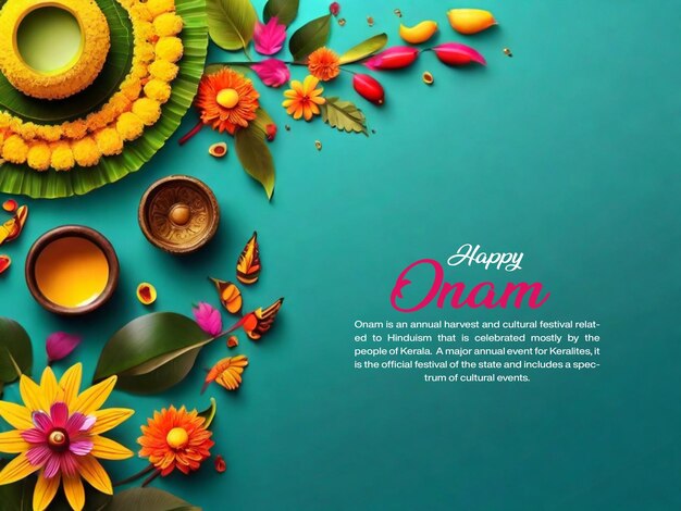 Photo happy onam