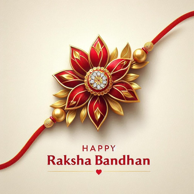 Happy Raksha bandhan illustration