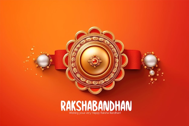 Happy Raksha Bandhan Indian Festival Celebration ai generated