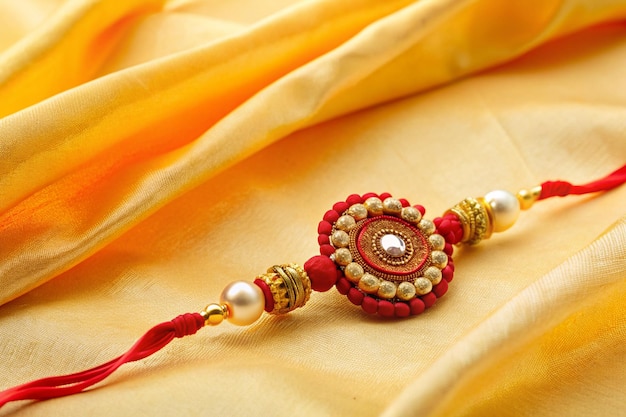 Happy Raksha Bandhan Indian Festival Celebration