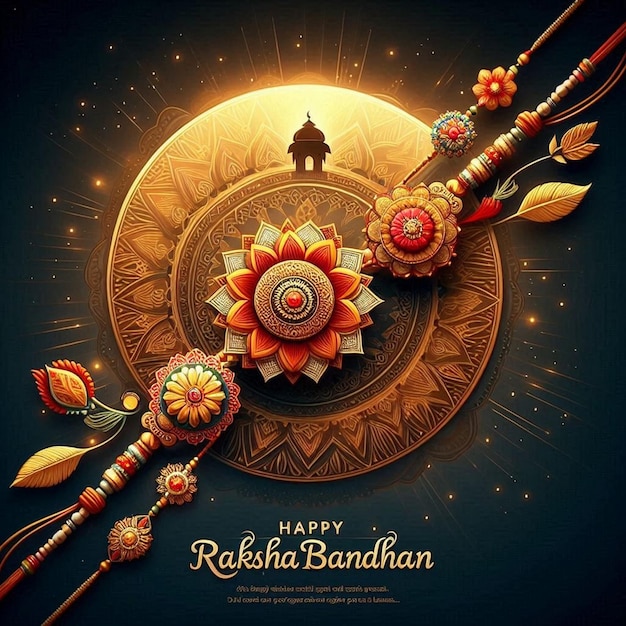 Happy Raksha Bandhan Rakhi Festival