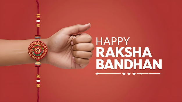 Happy Raksha Bandhan Rakhi Festival