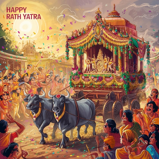 Happy Rath Yatra