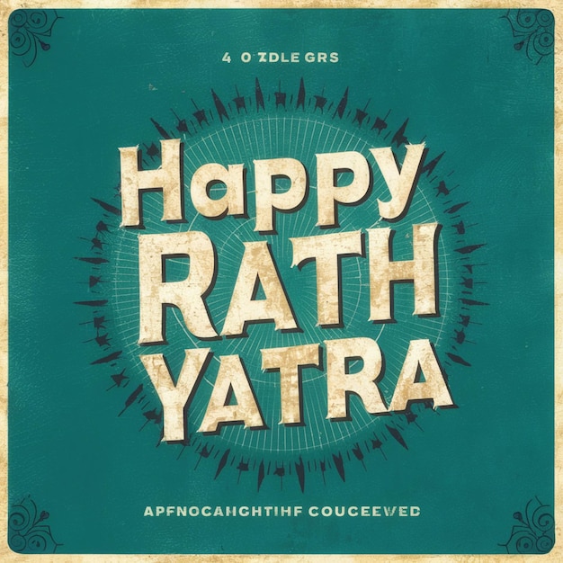 Happy Rath Yatra