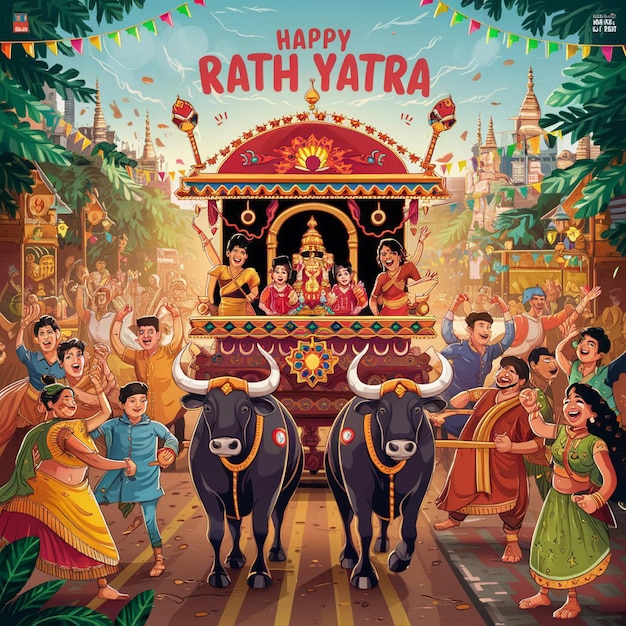 happy rath yatra