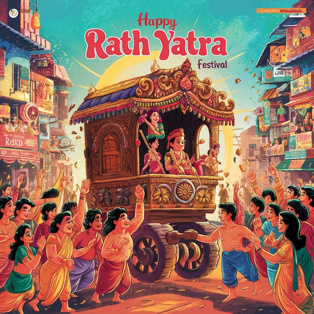 Happy Rath Yatra