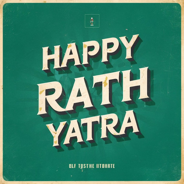 happy rath yatra