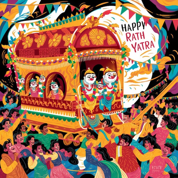 happy rath yatra