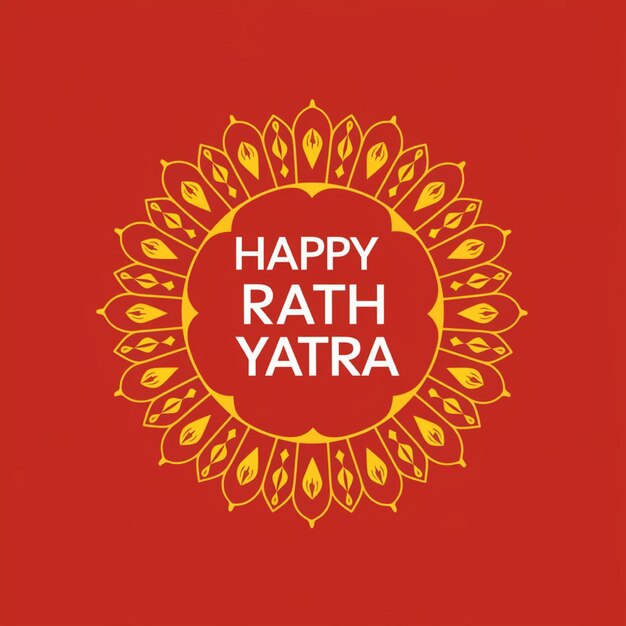 happy rath yatra