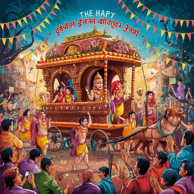 Happy Rath Yatra