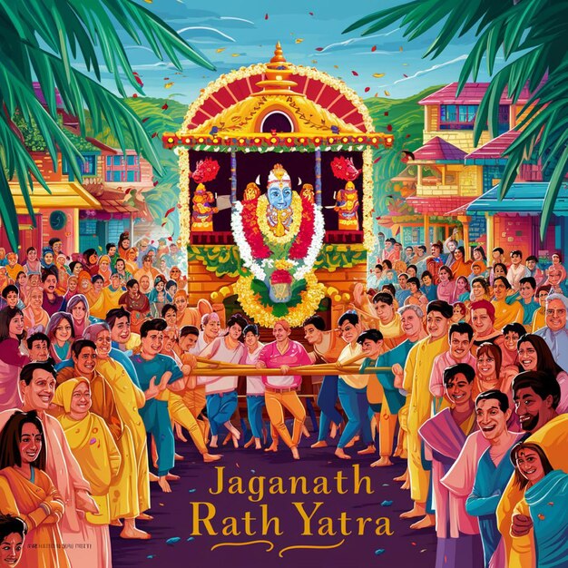 happy rath yatra