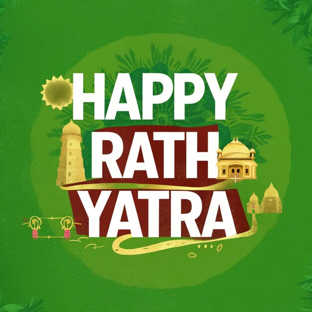 happy rath yatra