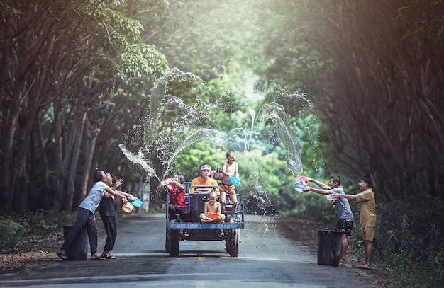 Happy Songkran Day! Wish you all the very best for this Thai New Year!