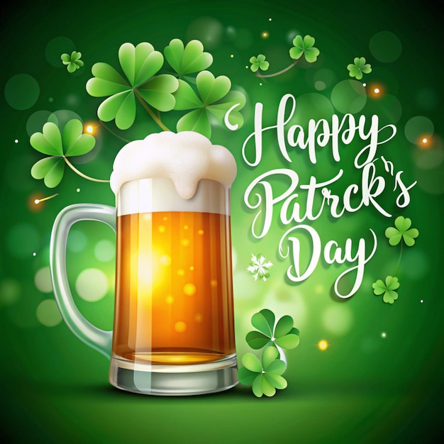 Photo happy st patricks day background