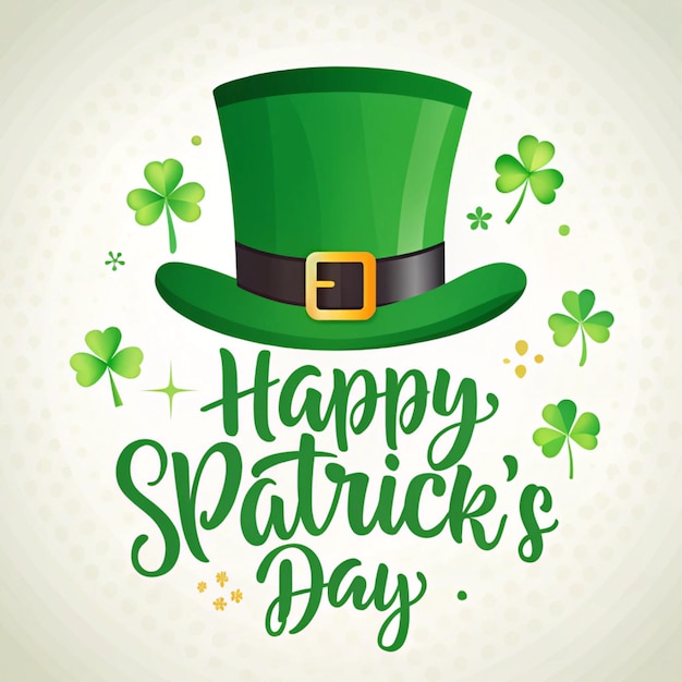 Photo happy st patricks day background