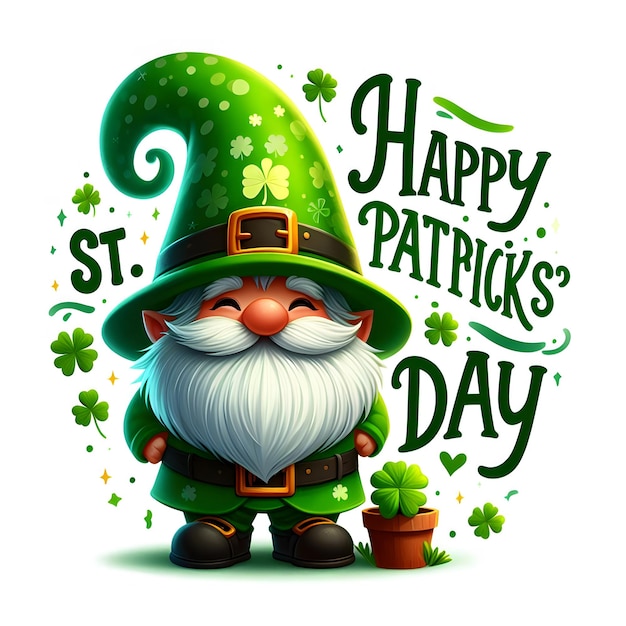 Happy St Patricks Day celebrate