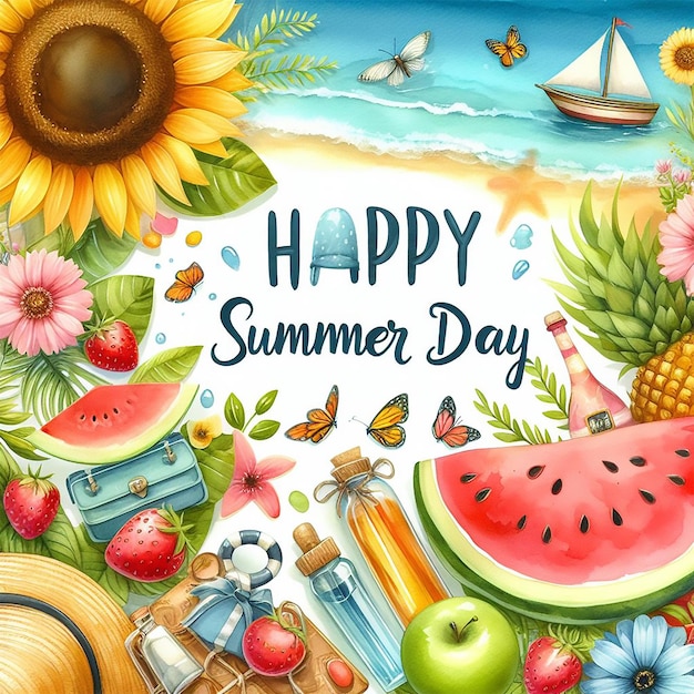 Happy Summer Day