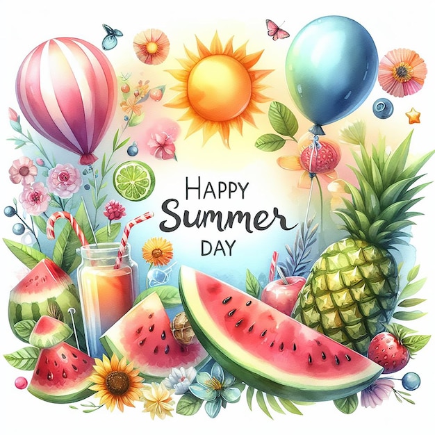 Happy Summer Day