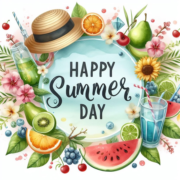 Happy Summer Day