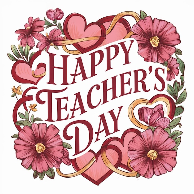 happy teacher day book black board teacher day card