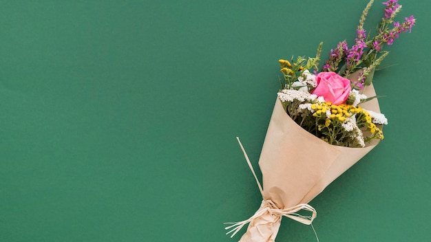 Happy teacher's day bouquet of flowers