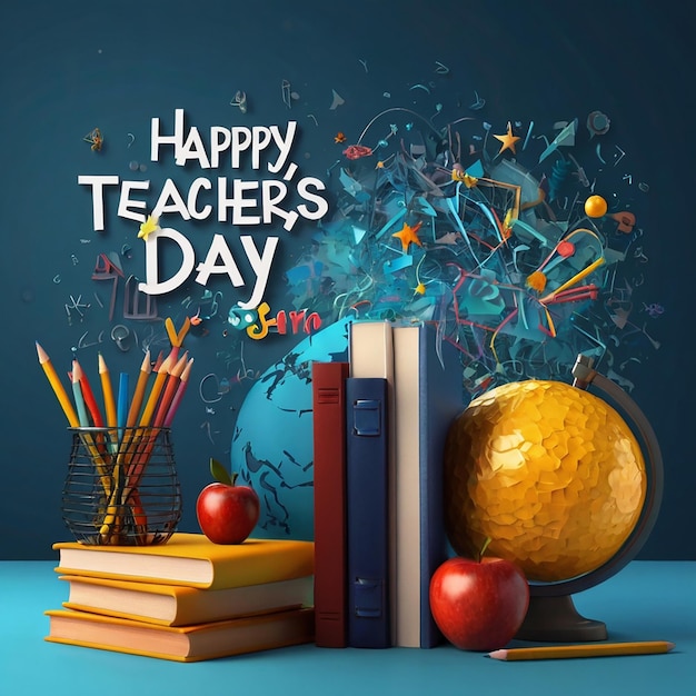 Happy Teachers Day Creative ads