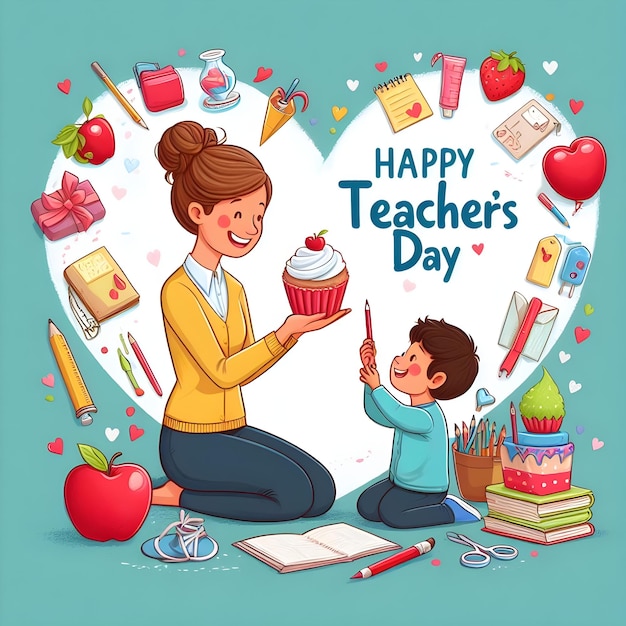 Happy teachers day special moments