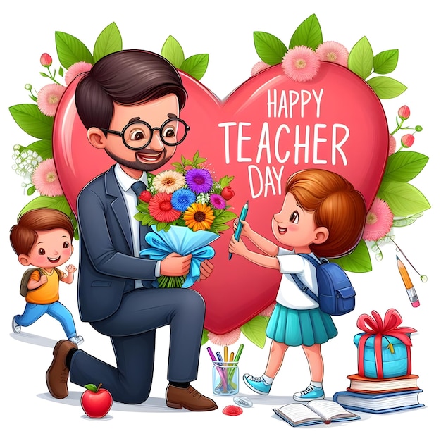 Happy teachers day special moments