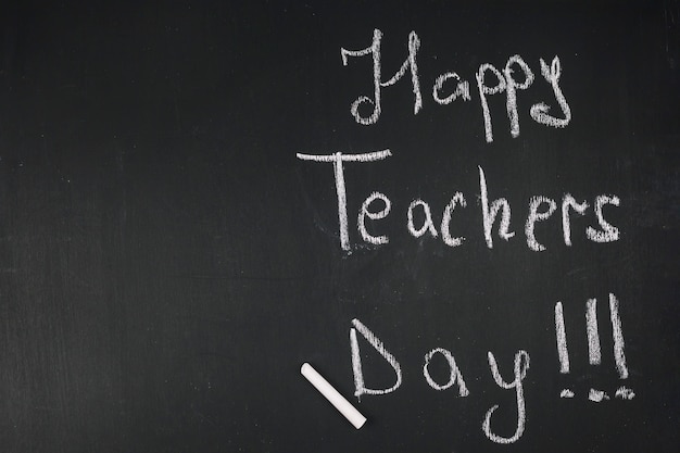 Happy teachers day words