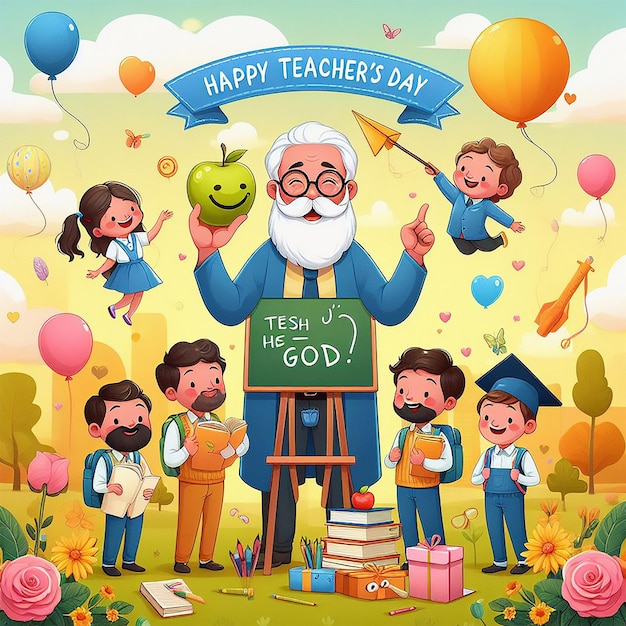 Happy teachers Day