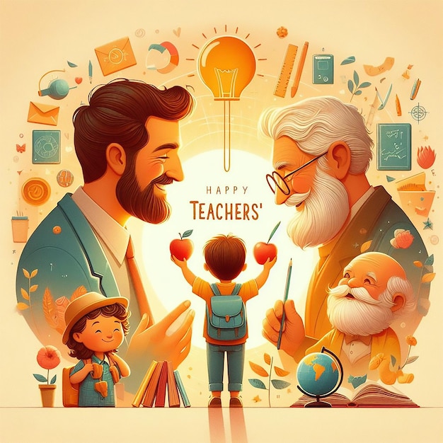 Happy teachers Day