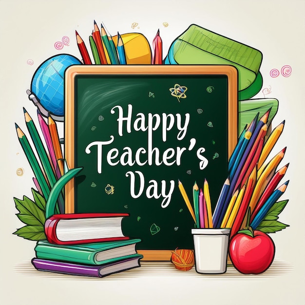 Photo happy teachers day