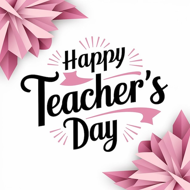 Happy teachers day