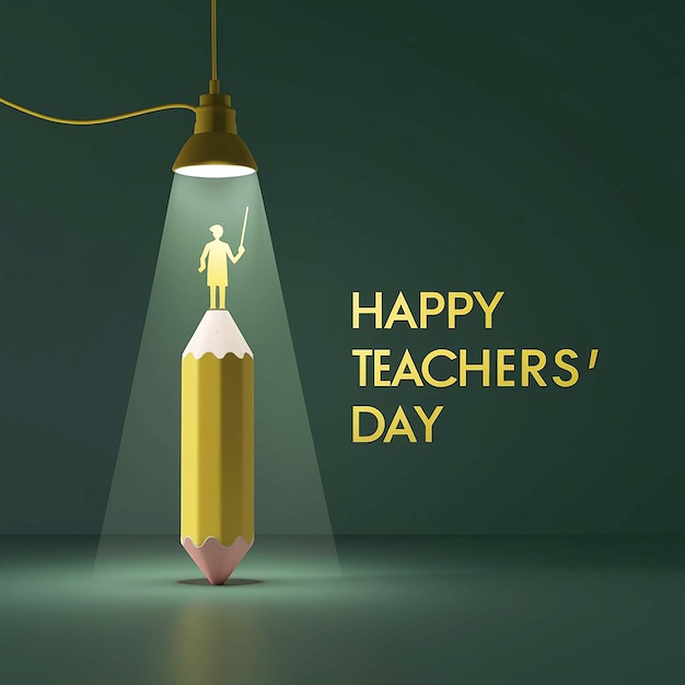 Photo happy teachers day