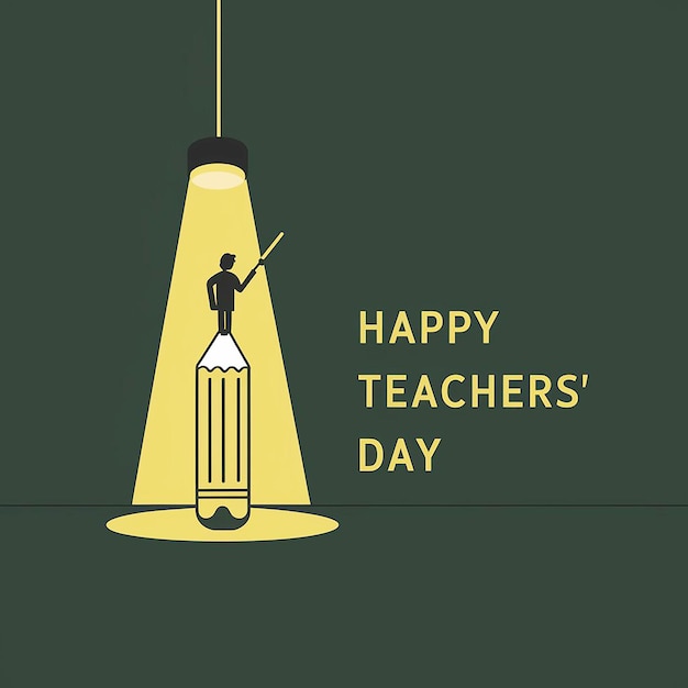 Photo happy teachers day