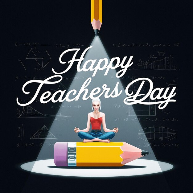 Photo happy teachers day