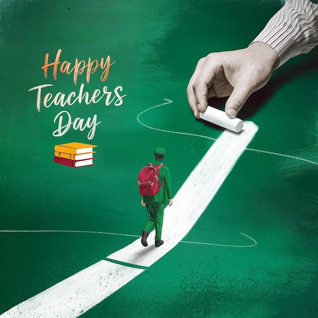 Photo happy teachers day