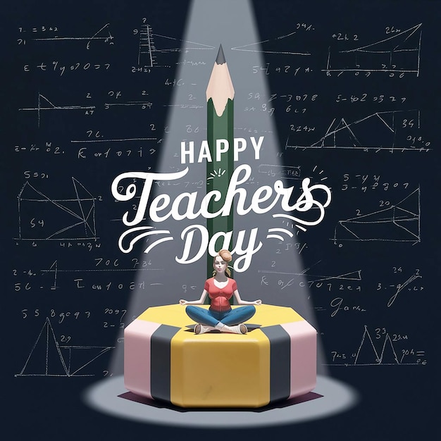 Photo happy teachers day