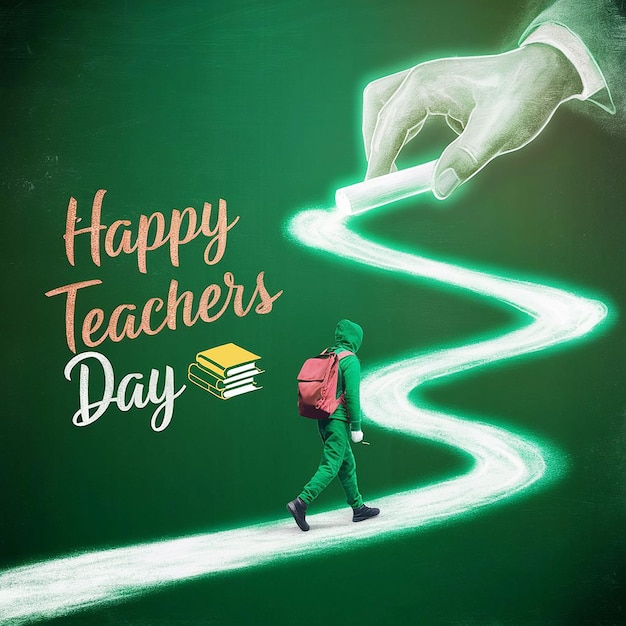 Photo happy teachers day