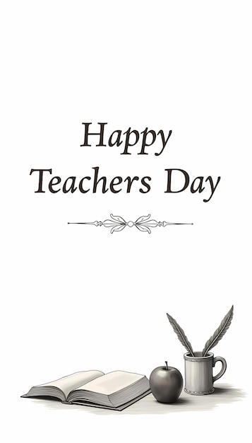 Photo happy teachers day