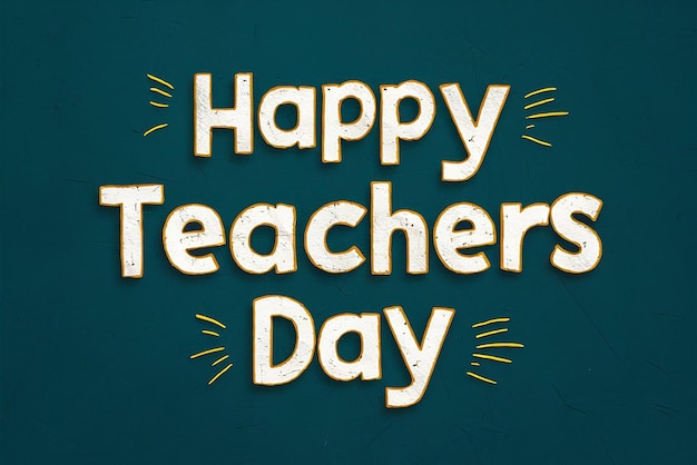 Happy Teachers Day