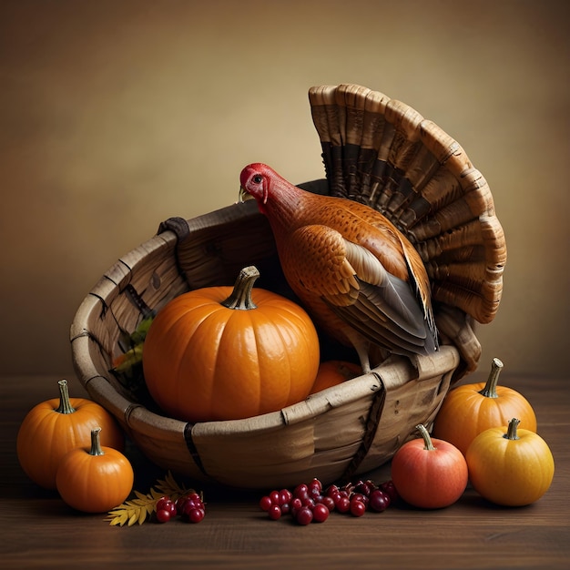 Happy Thanksgiving Celebration